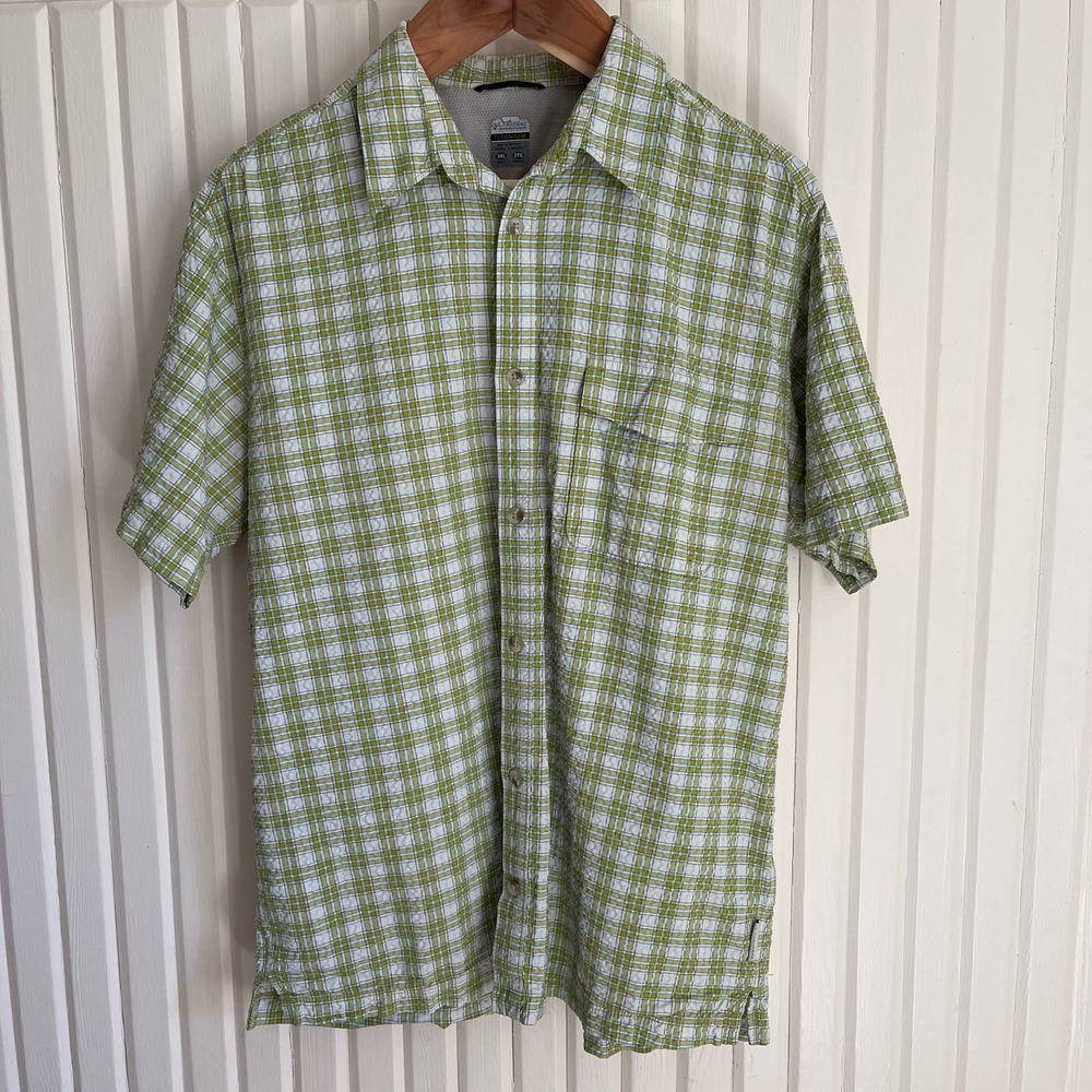 Columbia - Mens Short Sleeve Button Up - XXL